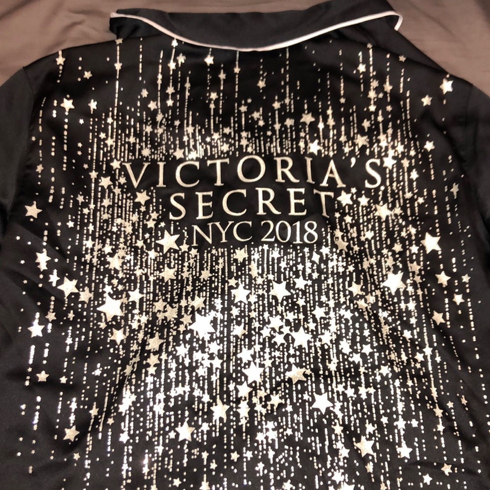 Victoria Secret Fashion Show NYC 2018 Satin Shirt